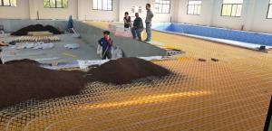 廣西來賓地暖鋪設